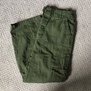 Khaki green cargo pant